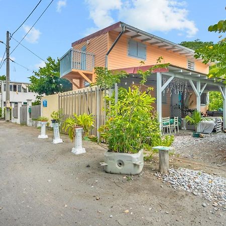 Appartement Charmant Au Carbet Avec Vue Sur La Mer 50 M² Le Carbet Exteriör bild