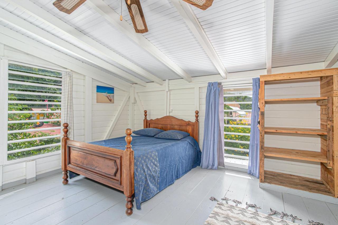 Appartement Charmant Au Carbet Avec Vue Sur La Mer 50 M² Le Carbet Exteriör bild