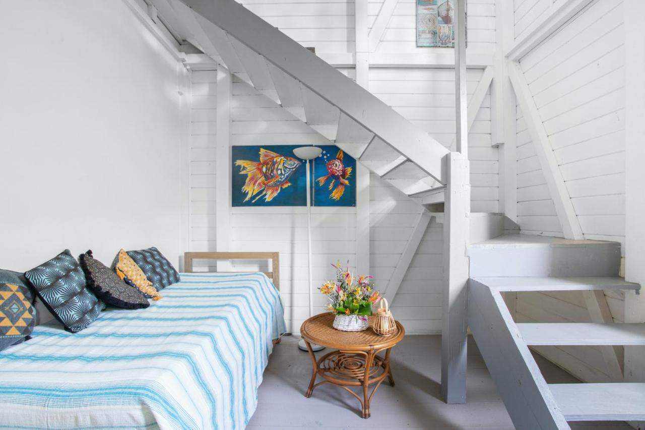 Appartement Charmant Au Carbet Avec Vue Sur La Mer 50 M² Le Carbet Exteriör bild