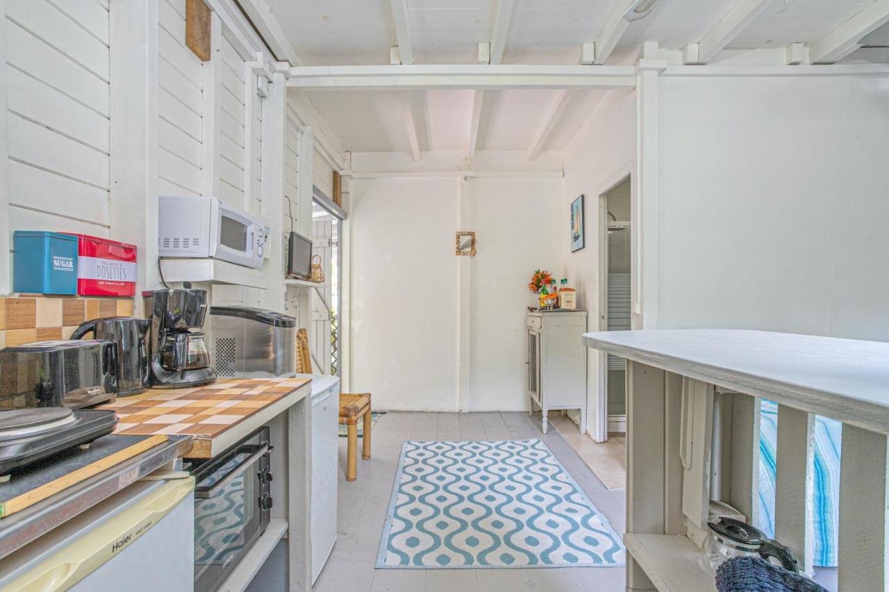 Appartement Charmant Au Carbet Avec Vue Sur La Mer 50 M² Le Carbet Exteriör bild