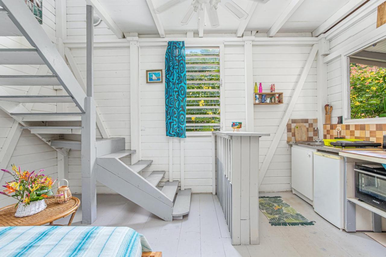 Appartement Charmant Au Carbet Avec Vue Sur La Mer 50 M² Le Carbet Exteriör bild