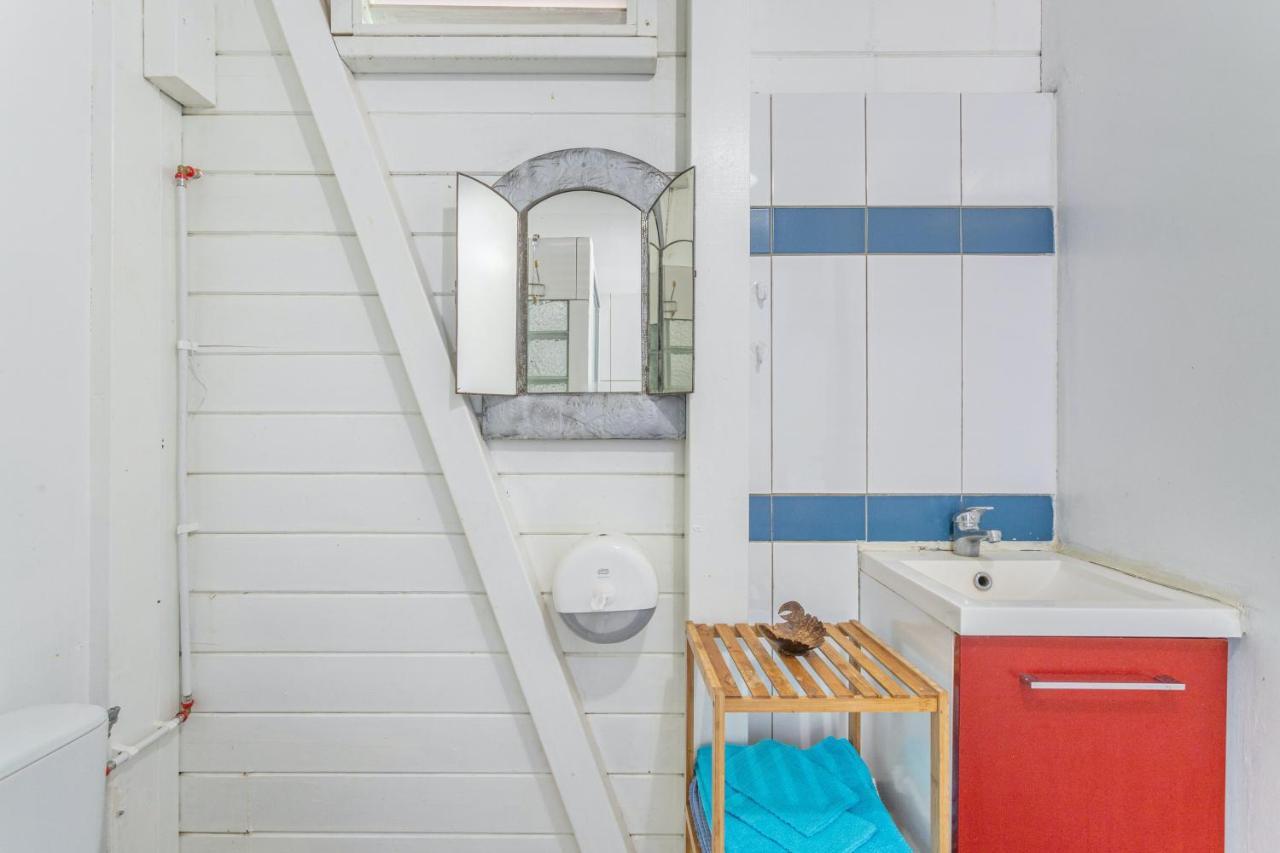 Appartement Charmant Au Carbet Avec Vue Sur La Mer 50 M² Le Carbet Exteriör bild