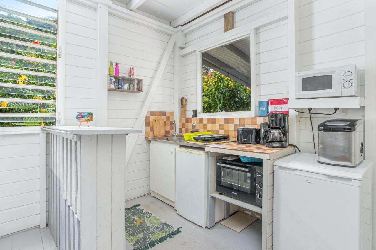 Appartement Charmant Au Carbet Avec Vue Sur La Mer 50 M² Le Carbet Exteriör bild