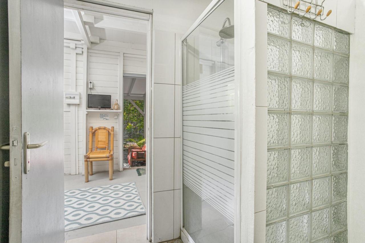 Appartement Charmant Au Carbet Avec Vue Sur La Mer 50 M² Le Carbet Exteriör bild