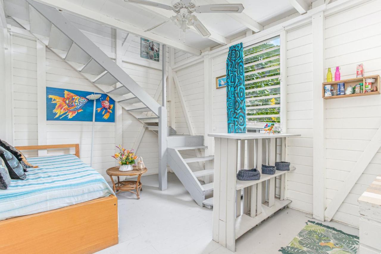 Appartement Charmant Au Carbet Avec Vue Sur La Mer 50 M² Le Carbet Exteriör bild