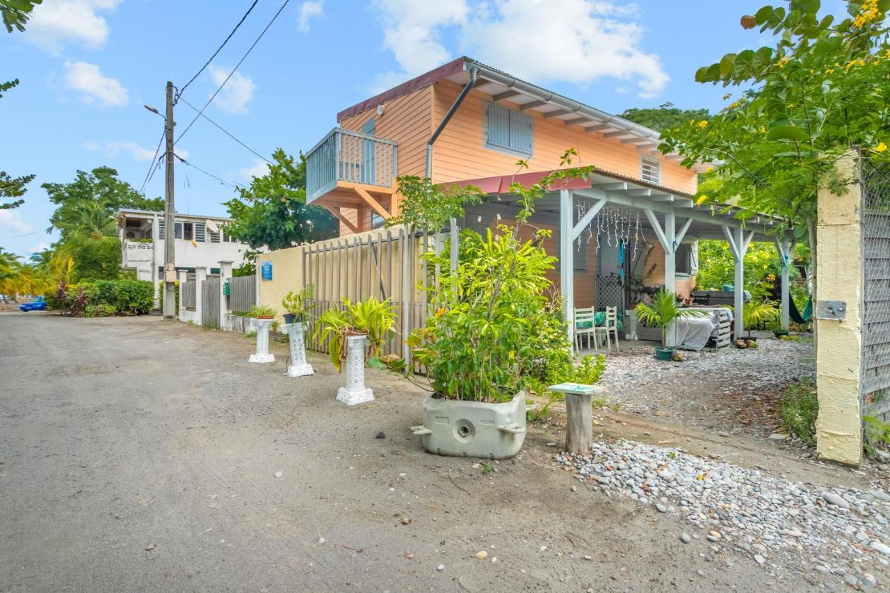 Appartement Charmant Au Carbet Avec Vue Sur La Mer 50 M² Le Carbet Exteriör bild
